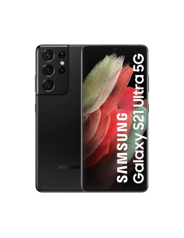 Smartphone Samsung Galaxy S21 Ultra 256GB Prata 5G