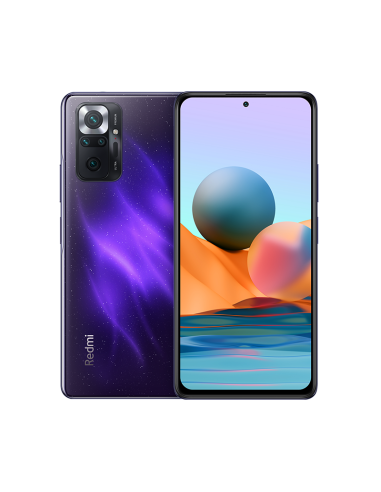 Xiaomi Redmi Note 10 Pro Púrpura Nebula