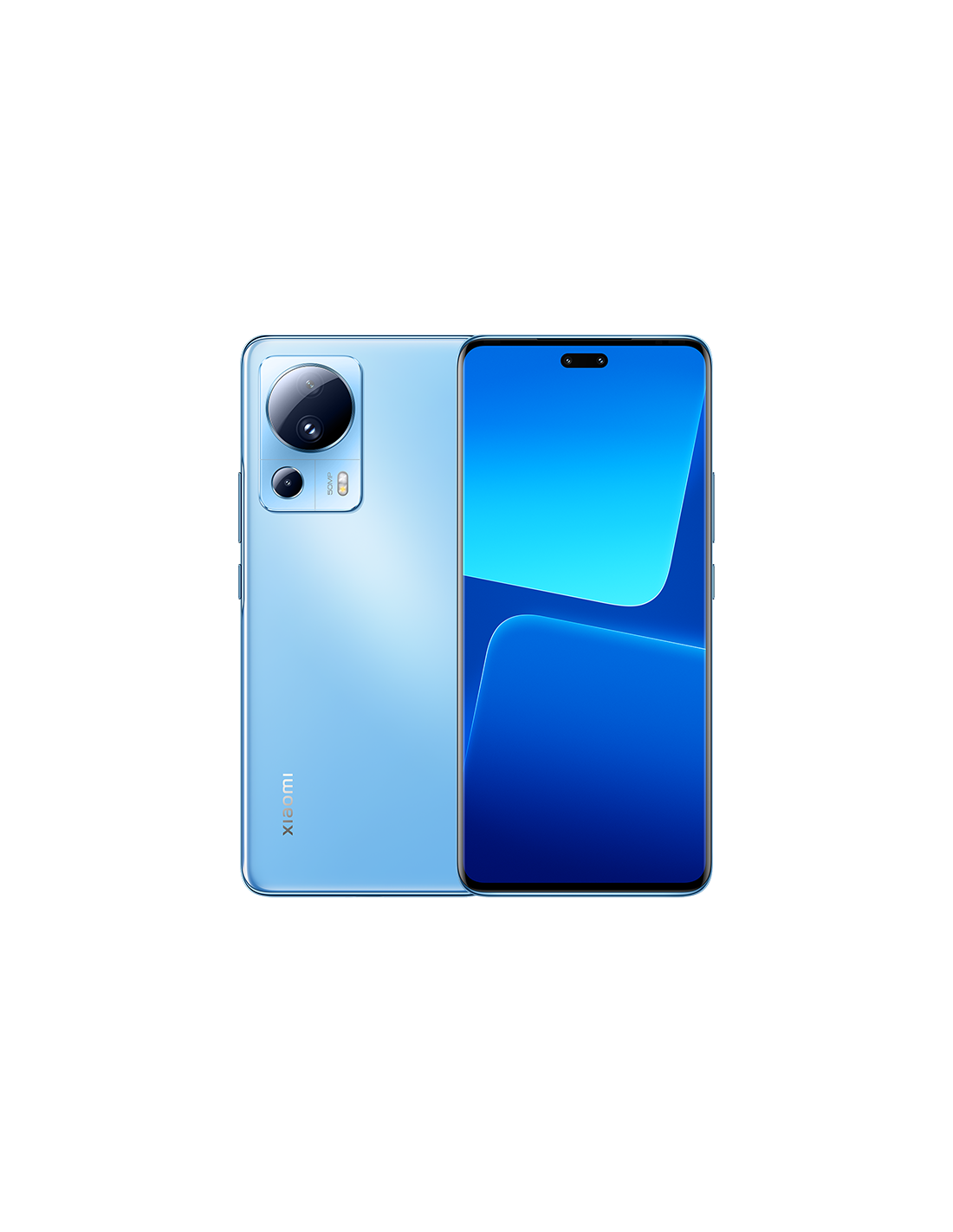 Móvil - XIAOMI Xiaomi 13 Lite, Azul, 128 GB, 8 GB RAM, 6,55