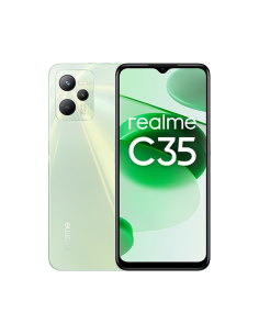 Realme C35 Verde Brillante