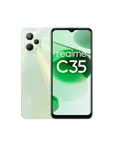 Realme C35 Verde Brillante