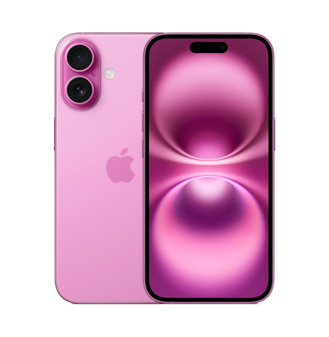 Apple iPhone 16 Rosa