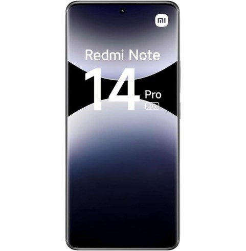 Xiaomi Redmi Note 14 Pro 5G - Smartphone de 8+256GB, Pantalla de 6.67" AMOLED FHD+ 120Hz, MediaTek Dimensity 7300-Ultra, cámara