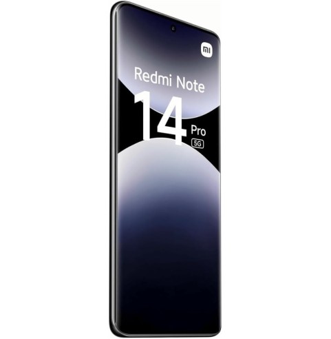 Xiaomi Redmi Note 14 Pro 5G - Smartphone de 8+256GB, Pantalla de 6.67" AMOLED FHD+ 120Hz, MediaTek Dimensity 7300-Ultra, cámara