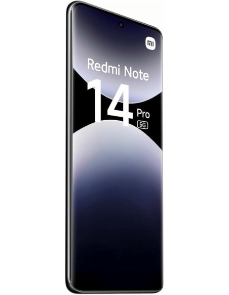 Xiaomi Redmi Note 14 Pro 5G - Smartphone de 8+256GB, Pantalla de 6.67" AMOLED FHD+ 120Hz, MediaTek Dimensity 7300-Ultra, cámara