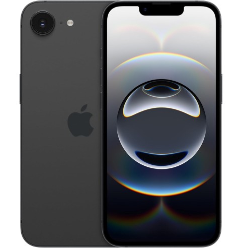 Apple iPhone 16e de 128 GB: Diseñado para Apple Intelligence, Chip A18, autonomía a raudales, cámara Fusion de 48 Mpx, Pantalla