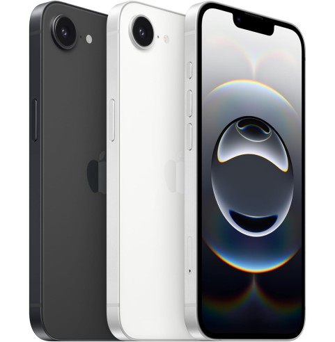 Apple iPhone 16e de 128 GB: Diseñado para Apple Intelligence, Chip A18, autonomía a raudales, cámara Fusion de 48 Mpx, Pantalla