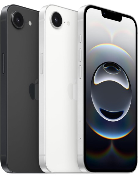 Apple iPhone 16e de 128 GB: Diseñado para Apple Intelligence, Chip A18, autonomía a raudales, cámara Fusion de 48 Mpx, Pantalla