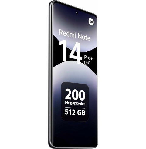 Xiaomi Redmi Note 14 Pro+ 5G - Smartphone de 12+512GB, Pantalla de 6.67" AMOLED FHD+ 120Hz, Snapdragon 7s Gen 3, cámara de