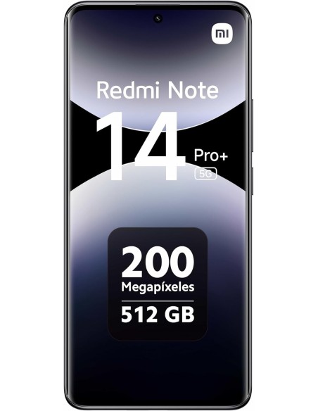Xiaomi Redmi Note 14 Pro+ 5G - Smartphone de 12+512GB, Pantalla de 6.67" AMOLED FHD+ 120Hz, Snapdragon 7s Gen 3, cámara de