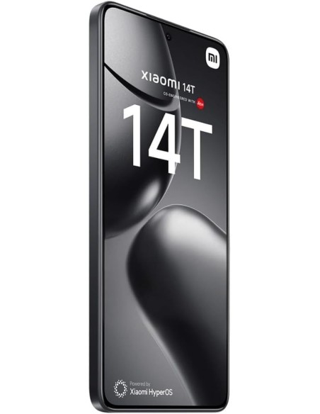 Xiaomi 14T – Smartphone de 12+256GB, Lentes Leica Summilux, MediaTek Dimensity 8300 Ultra, Pantalla AMOLED de 6,67'' 144Hz,