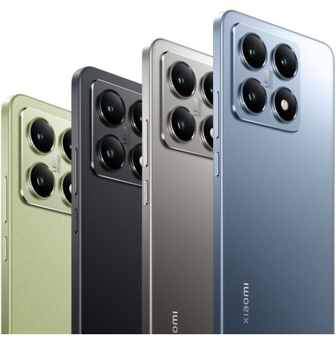 Xiaomi 14T – Smartphone de 12+256GB, Lentes Leica Summilux, MediaTek Dimensity 8300 Ultra, Pantalla AMOLED de 6,67'' 144Hz,