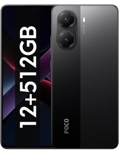 Xiaomi POCO X7 Pro - Smartphone de 12+512GB, Pantalla CrystalRes 1.5K 120Hz AMOLED, MediaTek Dimensity 8400-Ultra, Cámara de 50
