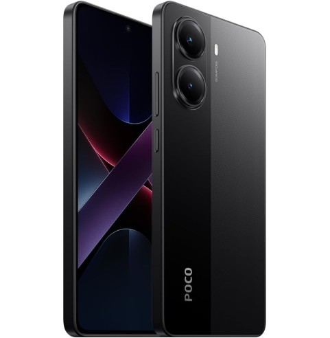 美品 POCO X7 Pro ブラック 12GB/512GB グローバル版 Xiaomi POCO X7 Pro - Smartphone de 12+512GB, Pantalla CrystalRes