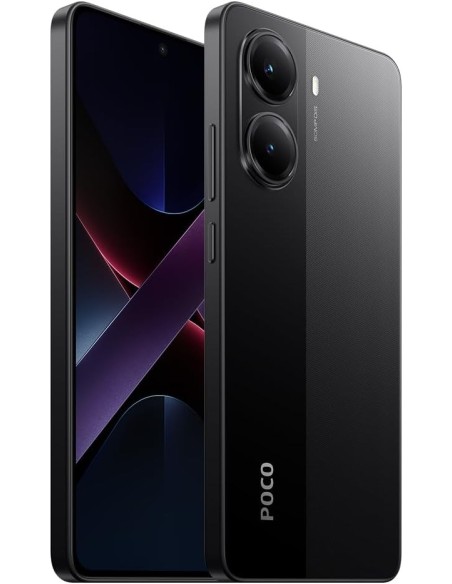 Xiaomi POCO X7 Pro - Smartphone de 12+512GB, Pantalla CrystalRes 1.5K 120Hz AMOLED, MediaTek Dimensity 8400-Ultra, Cámara de 50