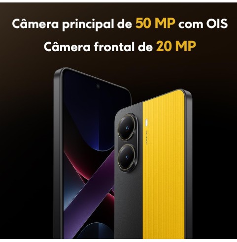 Xiaomi POCO X7 Pro - Smartphone de 12+512GB, Pantalla CrystalRes 1.5K 120Hz AMOLED, MediaTek Dimensity 8400-Ultra, Cámara de 50