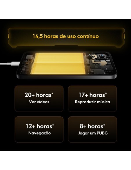 Xiaomi POCO X7 Pro - Smartphone de 12+512GB, Pantalla CrystalRes 1.5K 120Hz AMOLED, MediaTek Dimensity 8400-Ultra, Cámara de 50