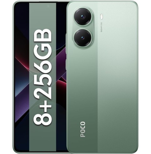 Xiaomi POCO X7 Pro - Smartphone de 8+256GB, Pantalla CrystalRes 1.5K 120Hz AMOLED, MediaTek Dimensity 8400-Ultra, Cámara de 50