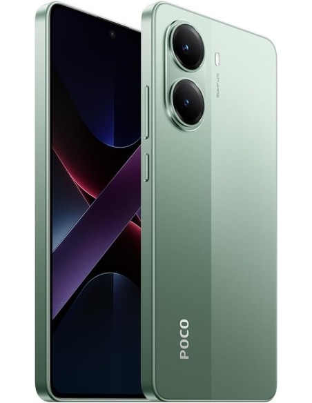 Xiaomi POCO X7 Pro - Smartphone de 8+256GB, Pantalla CrystalRes 1.5K 120Hz AMOLED, MediaTek Dimensity 8400-Ultra, Cámara de 50