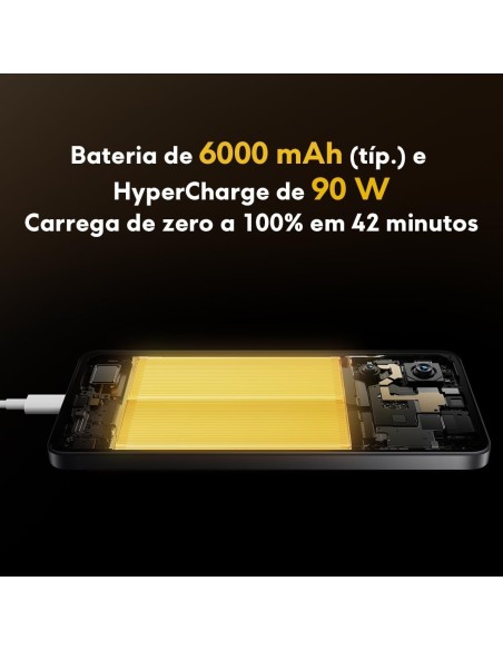 Xiaomi POCO X7 Pro - Smartphone de 8+256GB, Pantalla CrystalRes 1.5K 120Hz AMOLED, MediaTek Dimensity 8400-Ultra, Cámara de 50