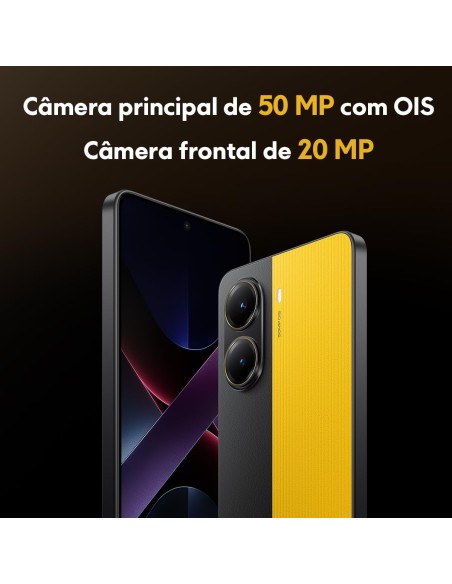 Xiaomi POCO X7 Pro - Smartphone de 8+256GB, Pantalla CrystalRes 1.5K 120Hz AMOLED, MediaTek Dimensity 8400-Ultra, Cámara de 50