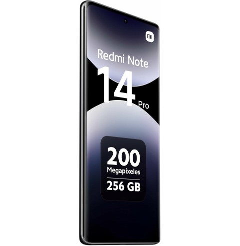 Xiaomi Redmi Note 14 Pro - Smartphone de 8+256GB, Pantalla de 6.67" AMOLED FHD+ 120Hz, MediaTek Helio G100-Ultra, cámara de