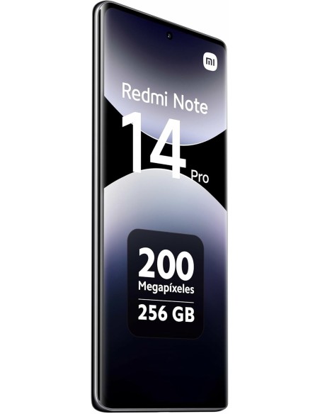 Xiaomi Redmi Note 14 Pro - Smartphone de 8+256GB, Pantalla de 6.67" AMOLED FHD+ 120Hz, MediaTek Helio G100-Ultra, cámara de