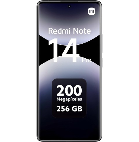 Xiaomi Redmi Note 14 Pro - Smartphone de 8+256GB, Pantalla de 6.67" AMOLED FHD+ 120Hz, MediaTek Helio G100-Ultra, cámara de