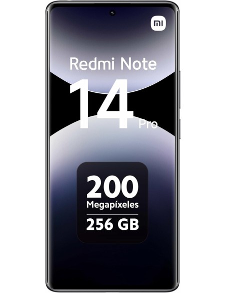Xiaomi Redmi Note 14 Pro - Smartphone de 8+256GB, Pantalla de 6.67" AMOLED FHD+ 120Hz, MediaTek Helio G100-Ultra, cámara de