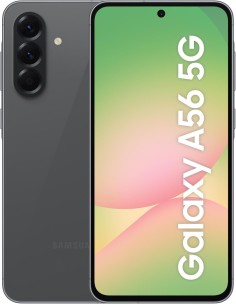 SAMSUNG (A566 Galaxy A56 Dual 5G 128GB 8GB RAM (Graphite) Grey