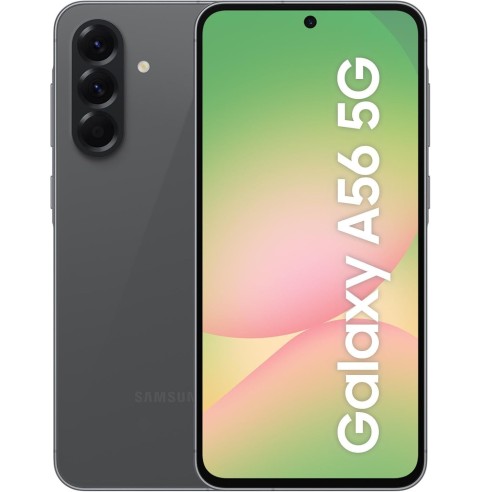 SAMSUNG (A566 Galaxy A56 Dual 5G 128GB 8GB RAM (Graphite) Grey
