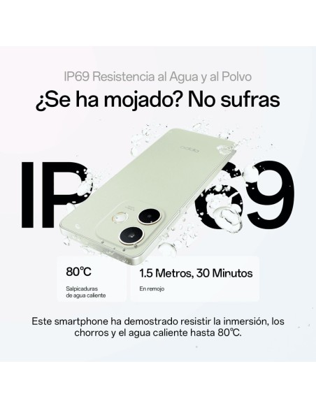 OPPO A5 Pro 5G - Smartphone Libre con IA, 8GB RAM + 256GB, Pantalla 6.67" 120Hz, Cámara 50MP, Batería 5800, Carga Rápida 45W,