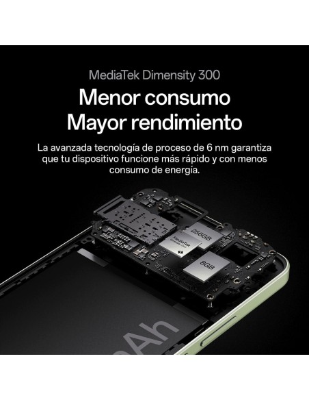 OPPO A5 Pro 5G - Smartphone Libre con IA, 8GB RAM + 256GB, Pantalla 6.67" 120Hz, Cámara 50MP, Batería 5800, Carga Rápida 45W,