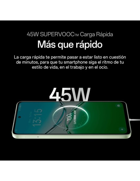 OPPO A5 Pro 5G - Smartphone Libre con IA, 8GB RAM + 256GB, Pantalla 6.67" 120Hz, Cámara 50MP, Batería 5800, Carga Rápida 45W,