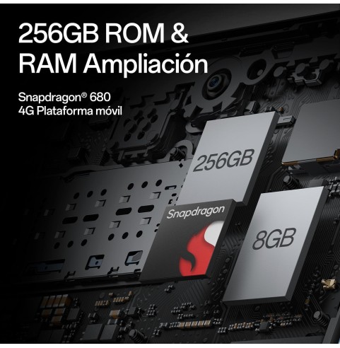 OPPO A5 Pro 5G - Smartphone Libre con IA, 8GB RAM + 256GB, Pantalla 6.67" 120Hz, Cámara 50MP, Batería 5800, Carga Rápida 45W,