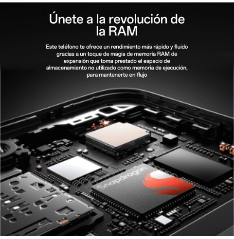 OPPO A5 Pro 5G - Smartphone Libre con IA, 8GB RAM + 256GB, Pantalla 6.67" 120Hz, Cámara 50MP, Batería 5800, Carga Rápida 45W,