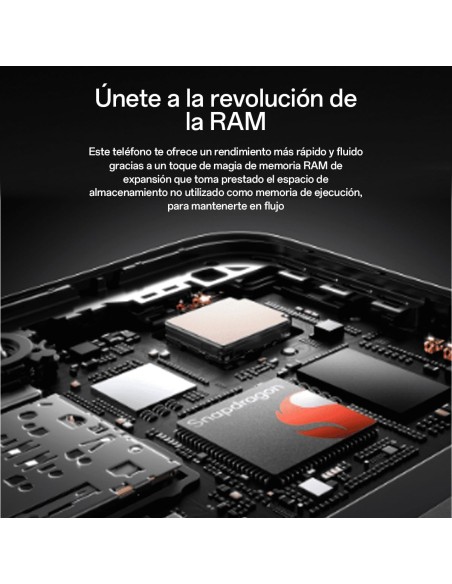 OPPO A5 Pro 5G - Smartphone Libre con IA, 8GB RAM + 256GB, Pantalla 6.67" 120Hz, Cámara 50MP, Batería 5800, Carga Rápida 45W,
