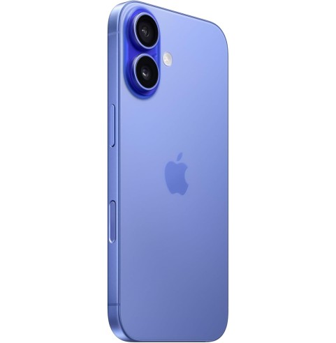Apple iPhone 16 de 128 GB: Smartphone 5G con Control de Cámara, Chip A18 y un subidón en autonomía. Compatible con los AirPods