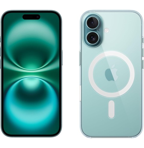 Apple iPhone 16 de 128 GB: Smartphone 5G con Control de Cámara, Chip A18 y un subidón en autonomía. Compatible con los AirPods