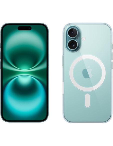 Apple iPhone 16 de 128 GB: Smartphone 5G con Control de Cámara, Chip A18 y un subidón en autonomía. Compatible con los AirPods