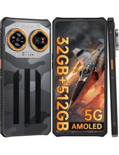 IIIF150 Air 2 Ultra 5G-Telefono Movil Resistente 2024, 32GB+512GB/2TB Android 13 Moviles, 108MP Móvil Antigolpes, 6.78" AMOLED