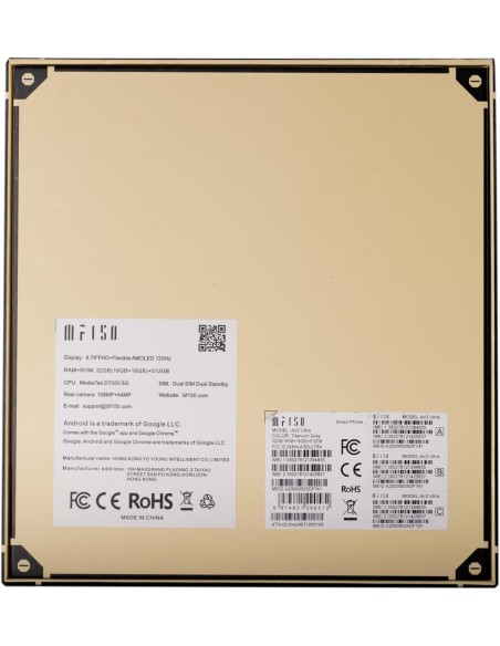 IIIF150 Air 2 Ultra 5G-Telefono Movil Resistente 2024, 32GB+512GB/2TB Android 13 Moviles, 108MP Móvil Antigolpes, 6.78" AMOLED