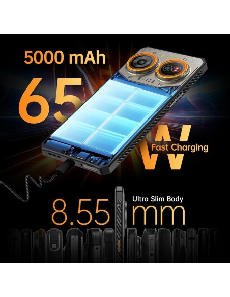 IIIF150 Air 2 Ultra 5G-Telefono Movil Resistente 2024, 32GB+512GB/2TB Android 13 Moviles, 108MP Móvil Antigolpes, 6.78" AMOLED