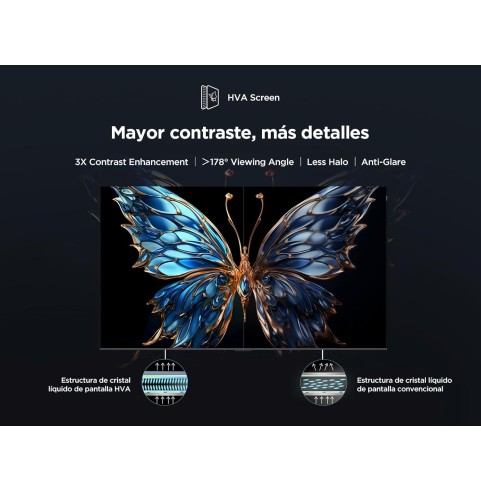 TCL 75V6C 75” Direct LED Smart TV, 4K HDR, Powered by Google TV (Dolby Audio, Motion Clarity, Compatible with Google Assistant &