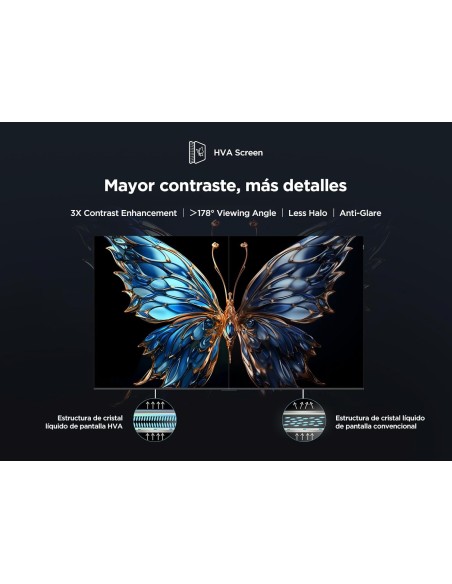 TCL 75V6C 75” Direct LED Smart TV, 4K HDR, Powered by Google TV (Dolby Audio, Motion Clarity, Compatible with Google Assistant &