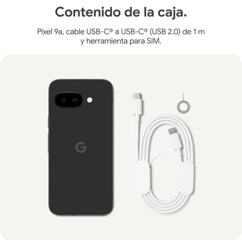 Google Pixel 9a – Smartphone Android Libre con cámara con IA, batería para Todo el día y potentes Funciones de Seguridad –
