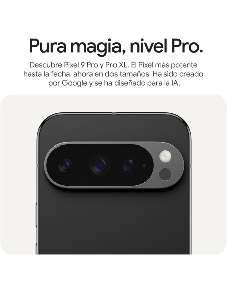 Google Pixel 9 Pro - Smartphone Android Desbloqueado con Gemini, Sistema de cámara Trasera Triple, batería con una autonomía de