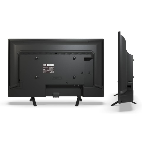 TD Systems - Smart TV 40 Pulgadas Full HD HDR sin Marcos, Android 11, Google Assistant, Control por Voz, televisión TDT 2025.