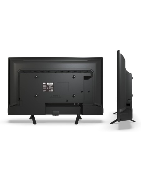 TD Systems - Smart TV 40 Pulgadas Full HD HDR sin Marcos, Android 11, Google Assistant, Control por Voz, televisión TDT 2025.