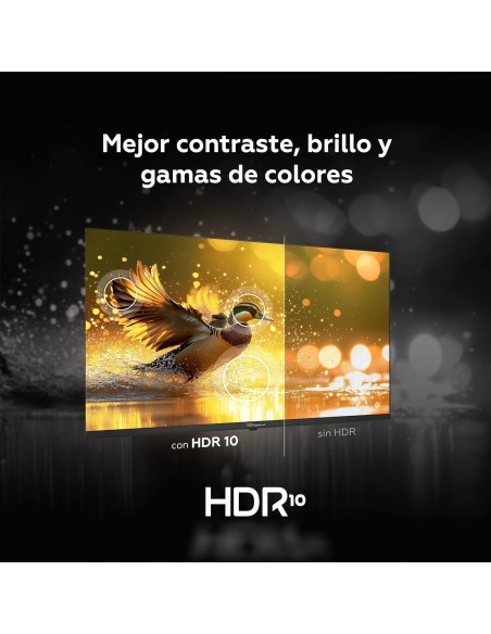 TD Systems - Smart TV 40 Pulgadas Full HD HDR sin Marcos, Android 11, Google Assistant, Control por Voz, televisión TDT 2025.